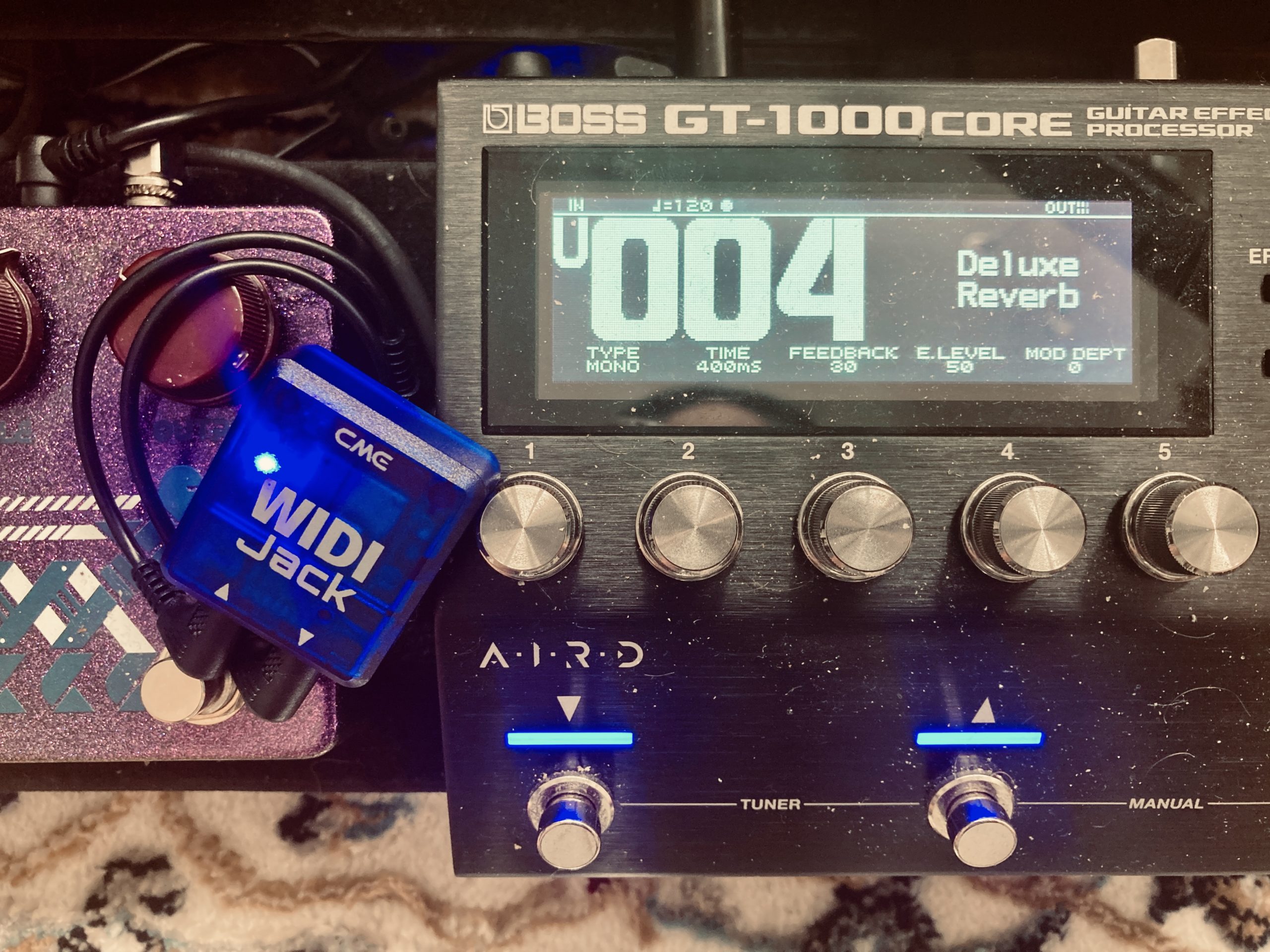 Boss GT-1000CORE Bluetooth