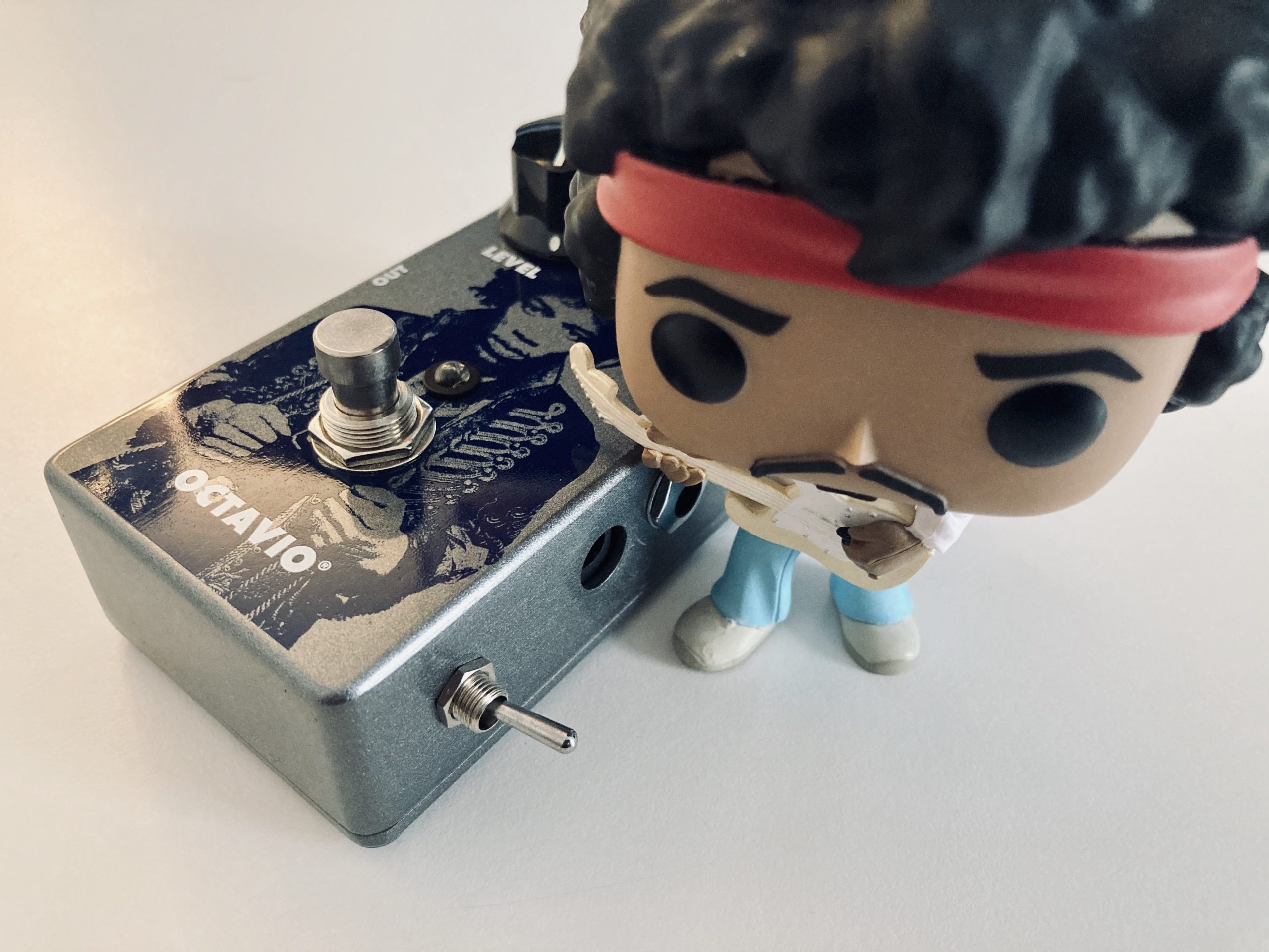 MXR Octavio Switch Mod